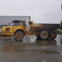 Dezmembrăm Volvo A25D - Basculantă Articulată