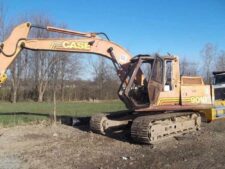 Dezmembrez excavator Case 9010