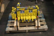 Distribuitor Hidraulic pentru Excavator Komatsu PC230