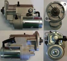 Electromotor Tacheuki TB145 pentru utilaje agricole și de construcții