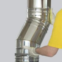 Cot de Horn - Țeavă Fixă din Oțel Inoxidabil
