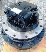 Hidromotor de marș / transmisie finală pentru Takeuchi TB153FR, TB15F, TB15FR, TB16, TB175, TB180FR