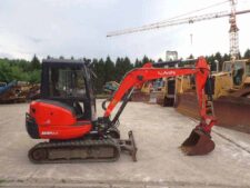 Idler Sprocket Role Șenilă Transmisie Finală Miniexcavatoare Kubota