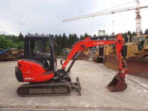 Idler sprocket role șenilă transmisie finală miniexcavatoare kubota