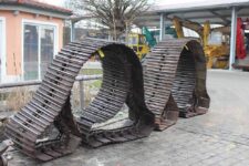 Lant de rulare pentru excavator Hitachi EX400-1