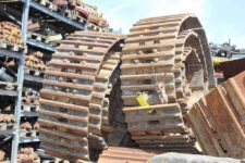 Lant senila buldozer Hanomag D700