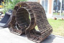 Lanț șenilă excavator Volvo EC55 EC140 EC150