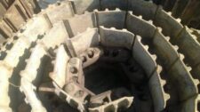 Lant Șenilă Second Hand pentru Excavator Caterpillar 325 BLN