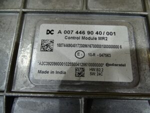 Control module mr2 a0074469040/001 pentru mercedes-benz actros
