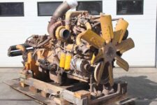 Motor Diesel Cummins NTA855C Second Hand