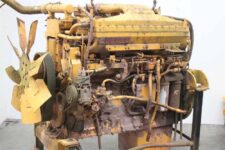 Motor Diesel Cummins QSK19 Utilizat pentru Echipamente Grele