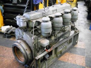 Motor diesel deutz a8m517 pentru aplicații industriale