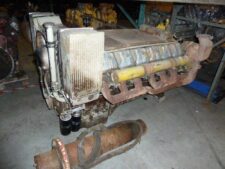 Motor Deutz BF12L413 second hand