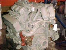 Motor Deutz TD232V6 Uzat