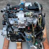 Motor recondiționat Isuzu 4JH1TC