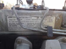 Motor JCB TC-68
