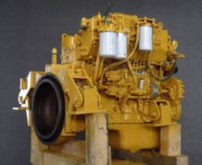 Motor Diesel Komatsu SA6D102E-1
