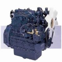 Motor Diesel Kubota D1703 12 CP