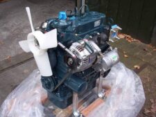 Motor Diesel Kubota D902 3-Cilindri 18.5 CP