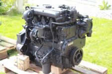 Motor Perkins 1004-4 serie AK