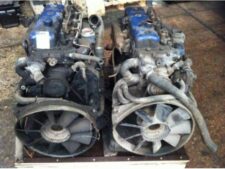Motor recondiționat Perkins 4.165 - cu piese originale