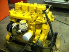 Motor complet Cummins 4BT 3.9 galben