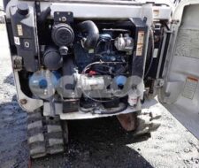 Motor complet pentru miniexcavator Bobcat X325