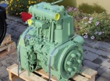 Motor complet second hand Hatz Z790, compatibil pentru utilaje agricole și industriale