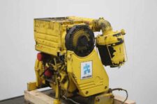 Motor Diesel Deutz F3L1011F Galben Second Hand