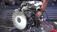 Motor recondiționat tip Isuzu 4JJ1