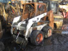Buldoexcavator Second Hand Bobcat S130