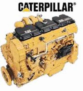 Motor second hand caterpillar - model f8h 1 Motor second hand caterpillar – model f8h