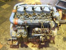 Motor second-hand Liebherr D904