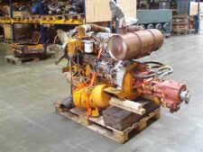 Motor Diesel Second Hand Mitsubishi 6D15