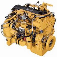 Motor Caterpillar second hand pentru utilaj