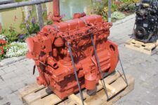Motor Perkins TC recondiționat complet cu alternator și electromotor