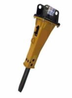 Picon de 110 kg pentru miniexcavator Case CX36B și CX50B