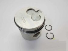 Piston Fiat pentru motor, cu segmenți și siguranțe incluse