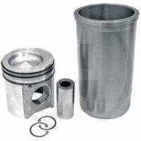 Set Piston, Segmenti si Camasa Cilindru pentru Motor John Deere