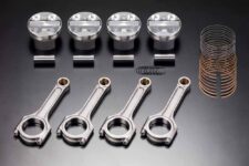 Set Piese Motor pentru Perkins: Biele, Pistoane și Segmenti