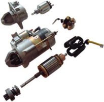 Set piese electromotor pentru Deutz BF4L2011