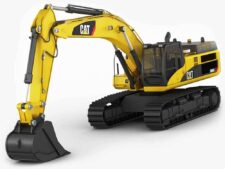 Excavator Caterpillar: Role, Idler, Transmisie Finală și Lanț Senile