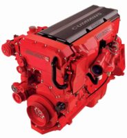 Motor Cummins ISX15 DOHC