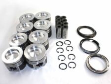 Set Segmenți și Pistoane Echipate Deutz BF4M1013E