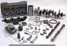 Piese Motor Komatsu S6D125E-1 - Set Complet