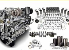 Piese Motor Liebherr D 924 TE A1: Pompa Apă, Chiuloasă, Injector, Turbosuflantă și Alte Componente