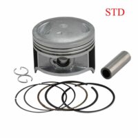 Piston cu Segmenti, Biela si Arbore Cotit pentru Motor Kubota D902 - Set Standard