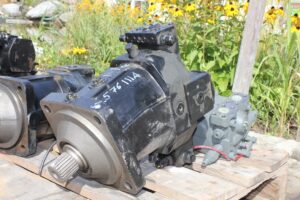 Pompa hidraulică liebherr 10218829-a pentru liebherr l 576, second hand