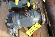 Pompa Hidraulică OK RH 125 - Ölmotor DWG