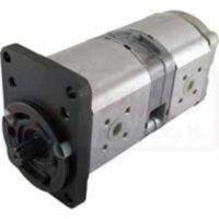 Pompa Hidraulică Tandem pentru JCB 20G, 25G, 30, 30D, 30G, 35